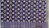 BEDSHEET ERODE JACQUARD 60X90